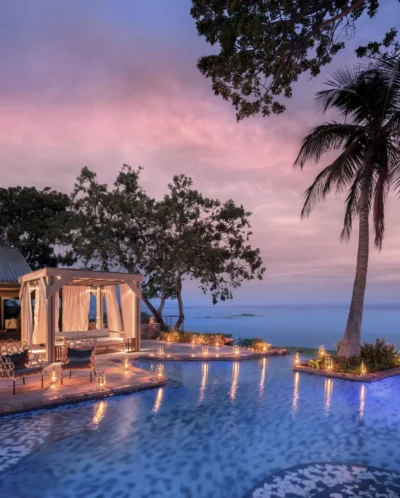 Pool, Bumi Hills, Lake Kariba, Zimbabwe