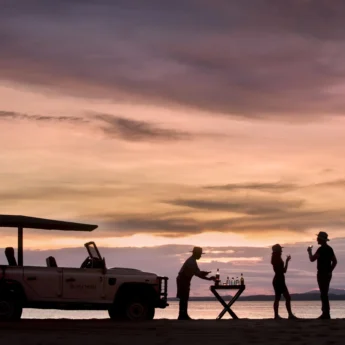 Sundowner, Bumi Hills, Lake Kariba, Zimbabwe