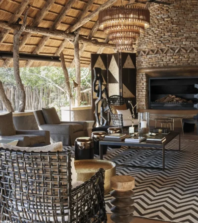 singita pamushana fireplace zimbabwe yellow zebra safaris