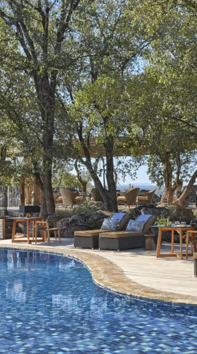 singita pamushana pool area zimbabwe yellow zebra safaris