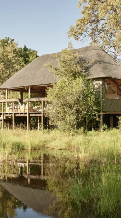 victoria falls river lodge exterior zimbabwe yellow zebra safaris