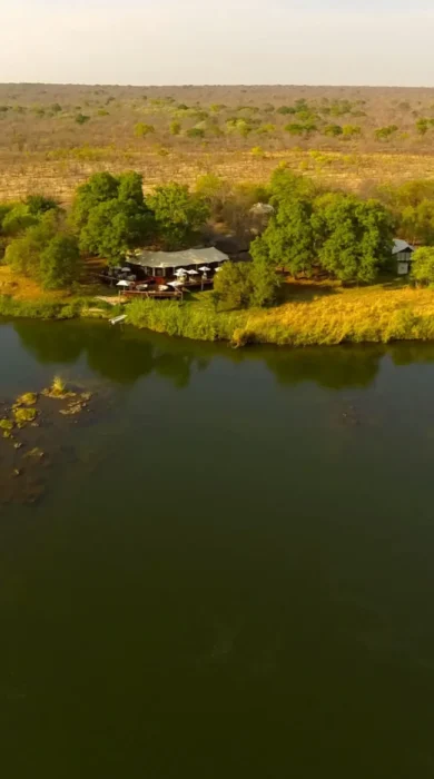 2. Imvelo Safari Lodges Zambezi Sands Arial View