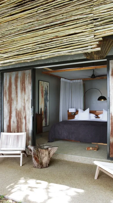 matetsi riverhouse bedroom