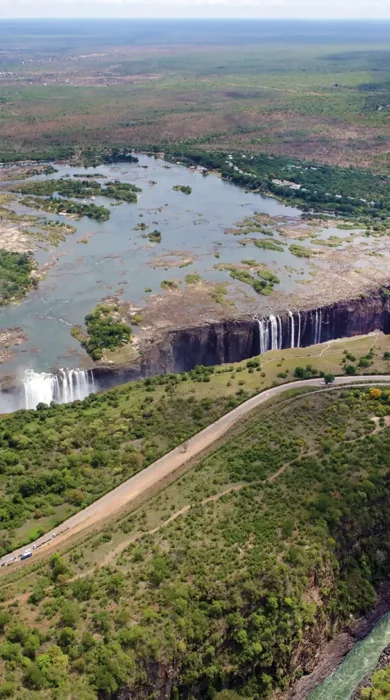 Victoria falls