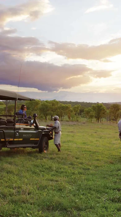 game drive victoria falls