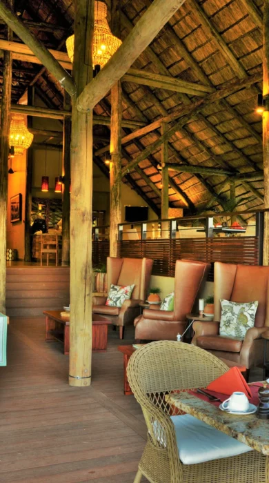 Victoria Falls Safari Club Guest Area