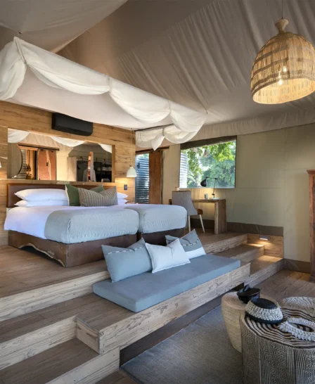 Nyamutsi bed room