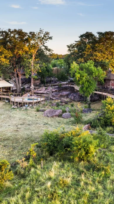Deteema springs zimbabwe overview yellow zebra safaris