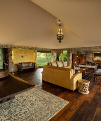 Main area, Tembo Plains Camp, Mana Pools