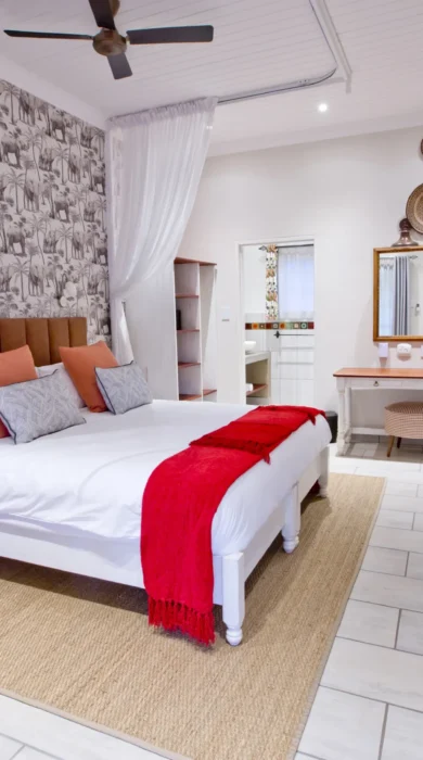 double room, pioneers victoria falls, zimbabwe