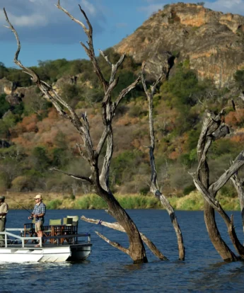 fishing safaris, gonarezhou national park, zimbabwe