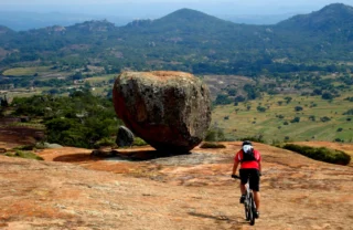 biking, matobo national park, zimbabwe safaris