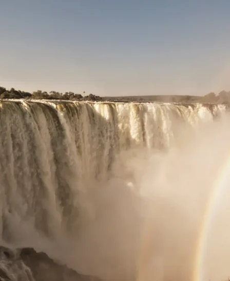 victoria falls rainbow, zimbabwe safari holidays