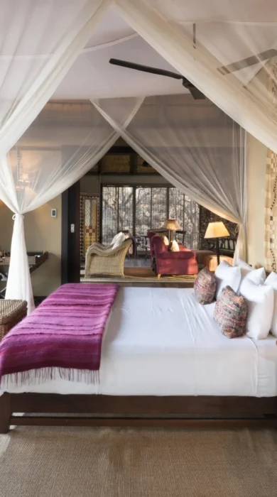 bedroom suite, little ongava, etosha national park, namibia