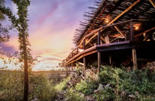 Exterior, Ongava Lodge, Etosha National Park, Namibia