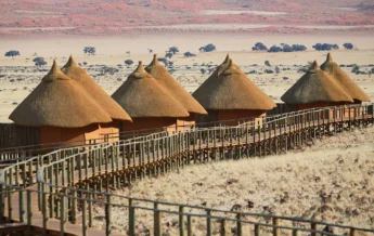 sossus dune lodge exterior