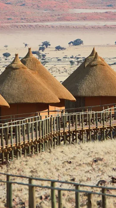 sossus dune lodge exterior