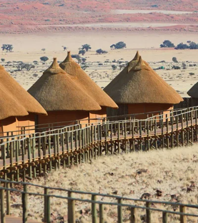 sossus dune lodge exterior