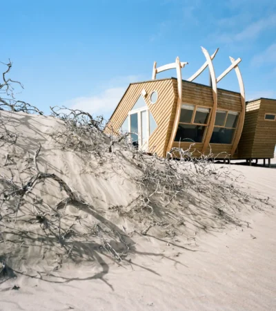 Shipwreck Lodge exterior