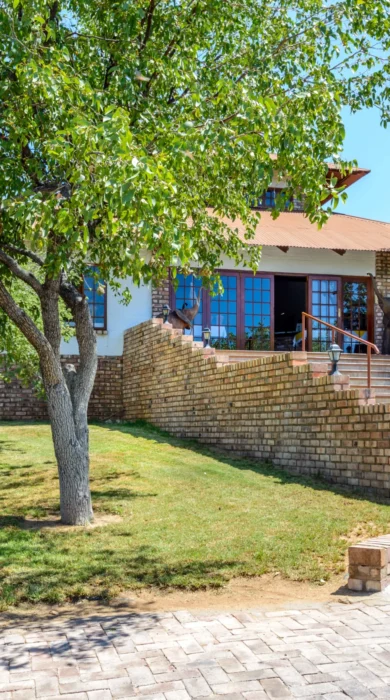 Lodge exterior namibia