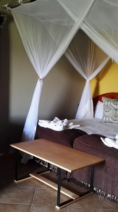 Safari bedroom Namibia