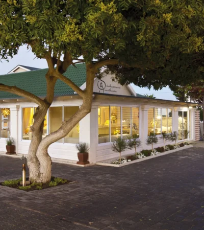 Guesthouse front
