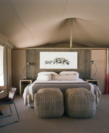 Hoanib Valley Double room