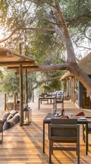 dinin garea, wilderness serra cafema, kunene river, namibia