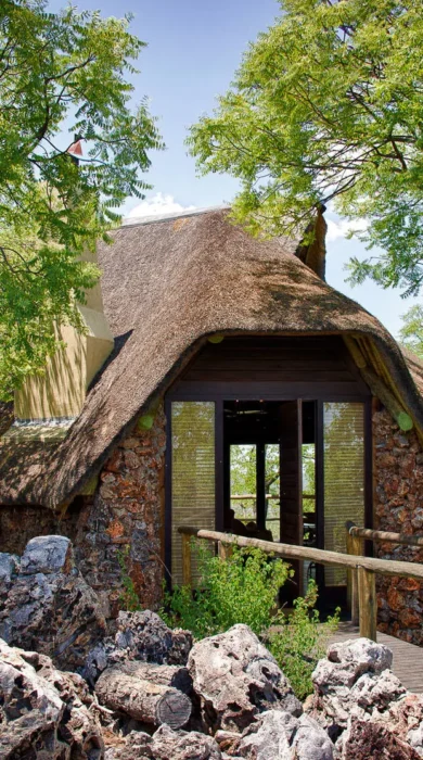 exterior, little ongava, etosha national park, namibia