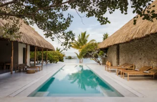 Pool, Sussurro, Southern Mozambique, Mozambique