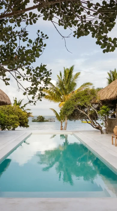 Pool, Sussurro, Southern Mozambique, Mozambique