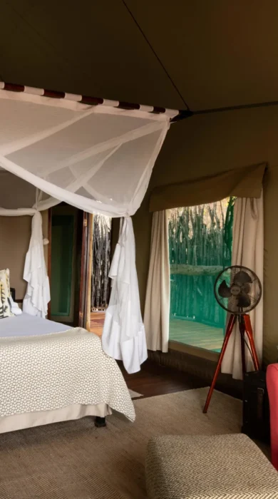 Room, Ongava Tented Camp, Etosha National Park, Namibia