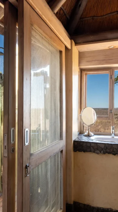 Bathroom, Ongava Lodge, Etosha National Park, Namibia