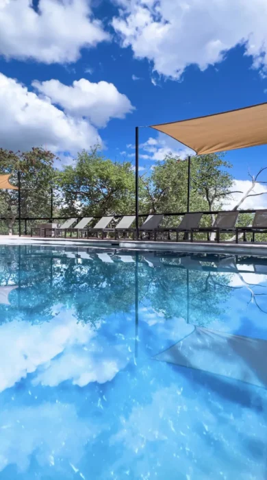 Pool, Ongava Lodge, Etosha National Park, Namibia