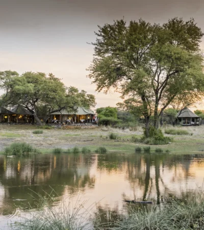 Onguma Tented Camp Watering Hole 0247