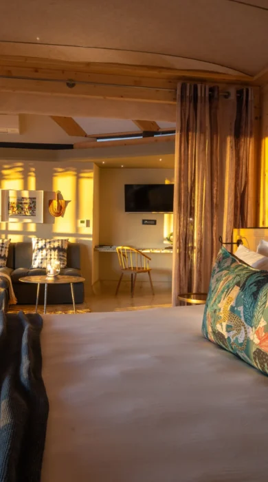 bedroom anderssons namibia yellow zebra safaris