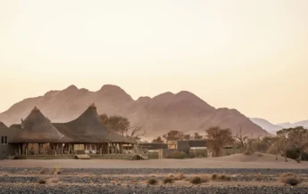 Landscape, Little Kulala, Sossusvlei, Namibia