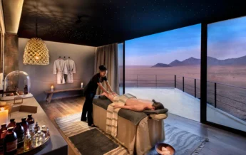 spa, sossusvlei desert lodge, namibia