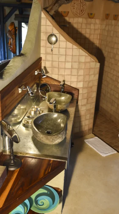 bush camp ensuite chalet 2