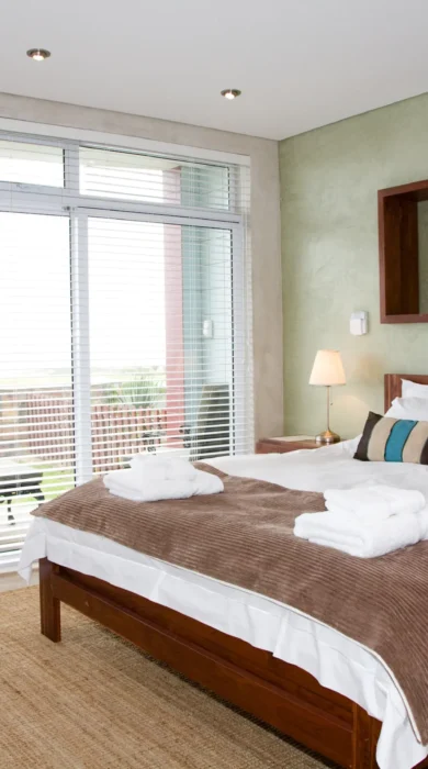 bedroom cornerstone guesthouse namibia yellow zebra safaris