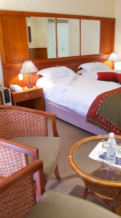 hotel bedroom