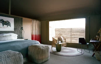 Namibia lodge room