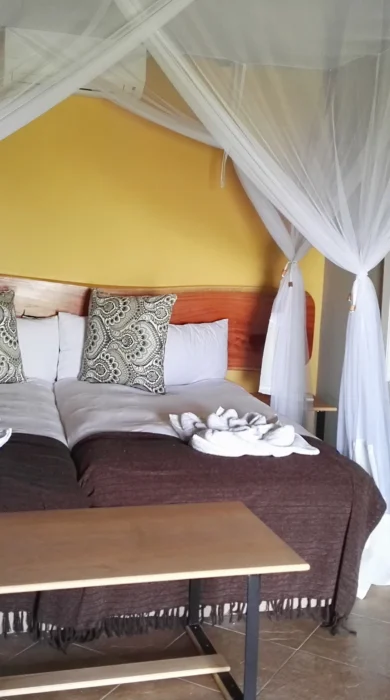 Lodge bedroom