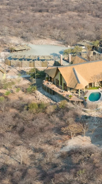 Lodge exterior