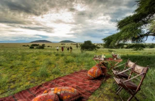 Picnic, OI Donyo Lodge, Amboseli, Kenya