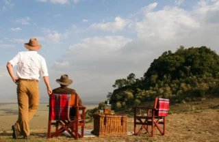 Couple luxury safari to Kenya, Angama Mara