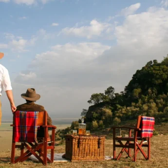 Couple luxury safari to Kenya, Angama Mara