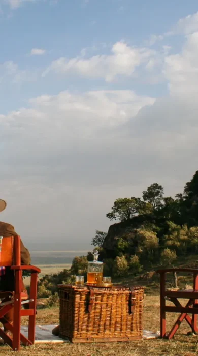 Couple luxury safari to Kenya, Angama Mara