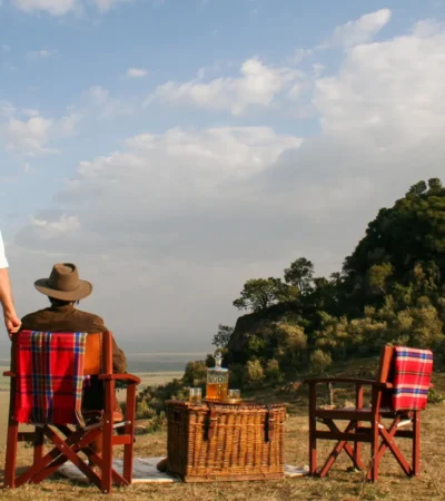 Couple luxury safari to Kenya, Angama Mara
