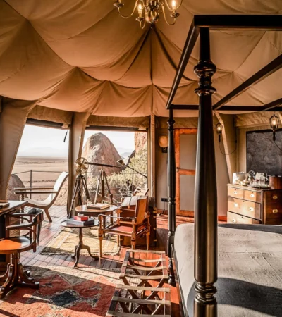 bedroom, Zannier Hotels Sonop, Hardap, Namib desert, Namibia